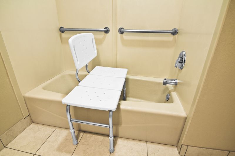 Accessible Bathtub with Seat